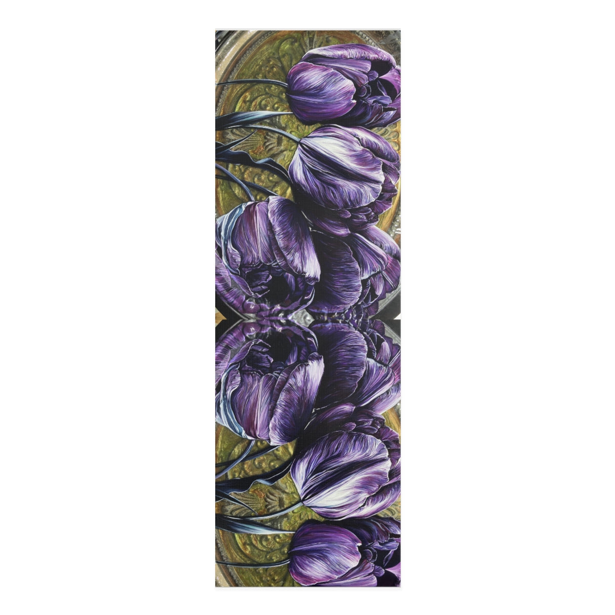 Cat's Corner Studio Peaceful Purple Yoga Mat