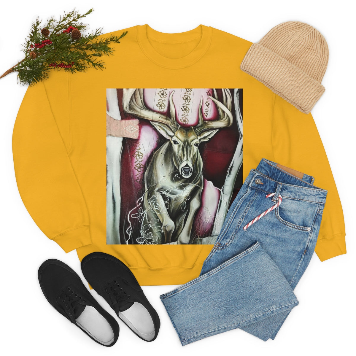 Oh Deer! Sweatshirt