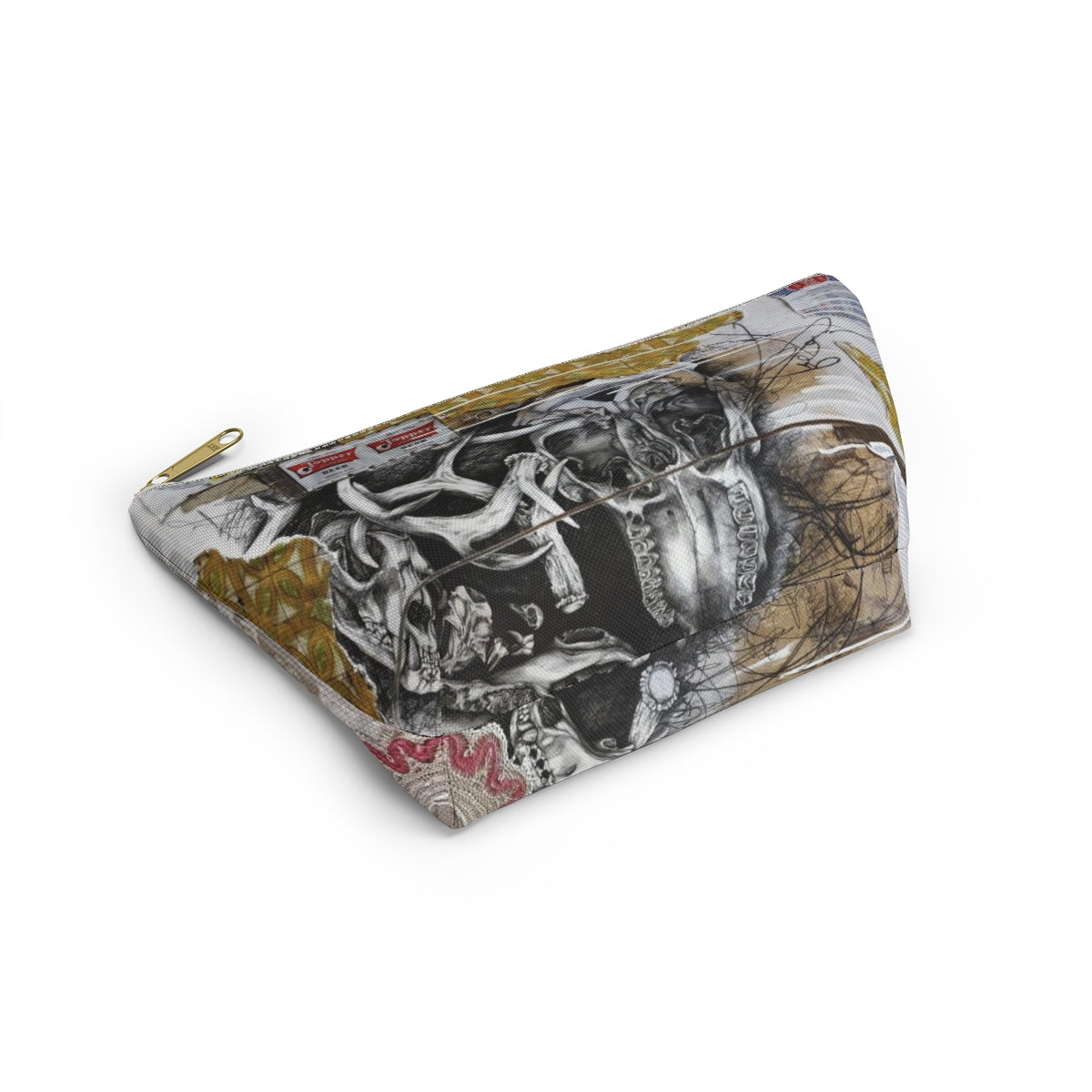 Accessory Pouch w T-bottom