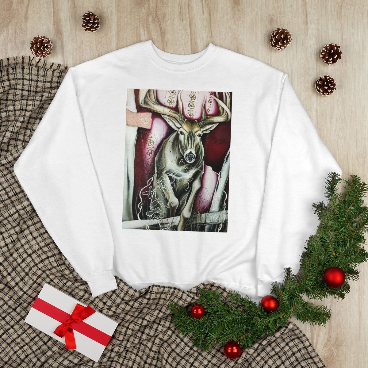 Oh Deer! Crewneck Sweatshirt